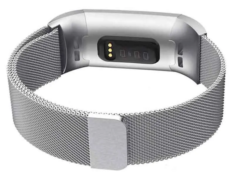 Металлический Миланский ремешок для Fitbit Charge 3 Band Wrist smart фитнес-браслет ремешок аксессуары спортивные часы Correa Pulsera