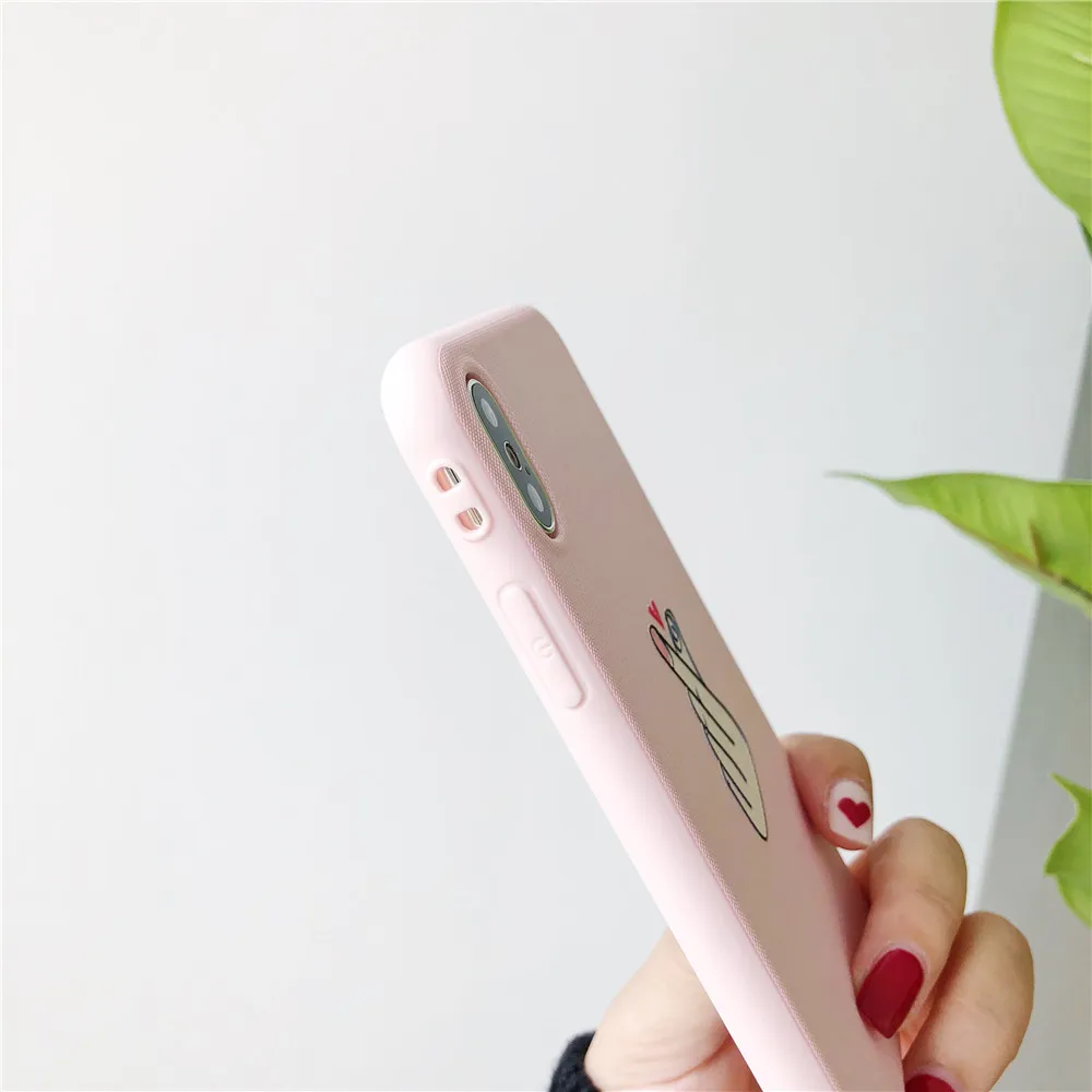 Популярная чехол для IPhone 7 телефона с рисунком Сердце Любви Волшебная звезда 8 6 6S
