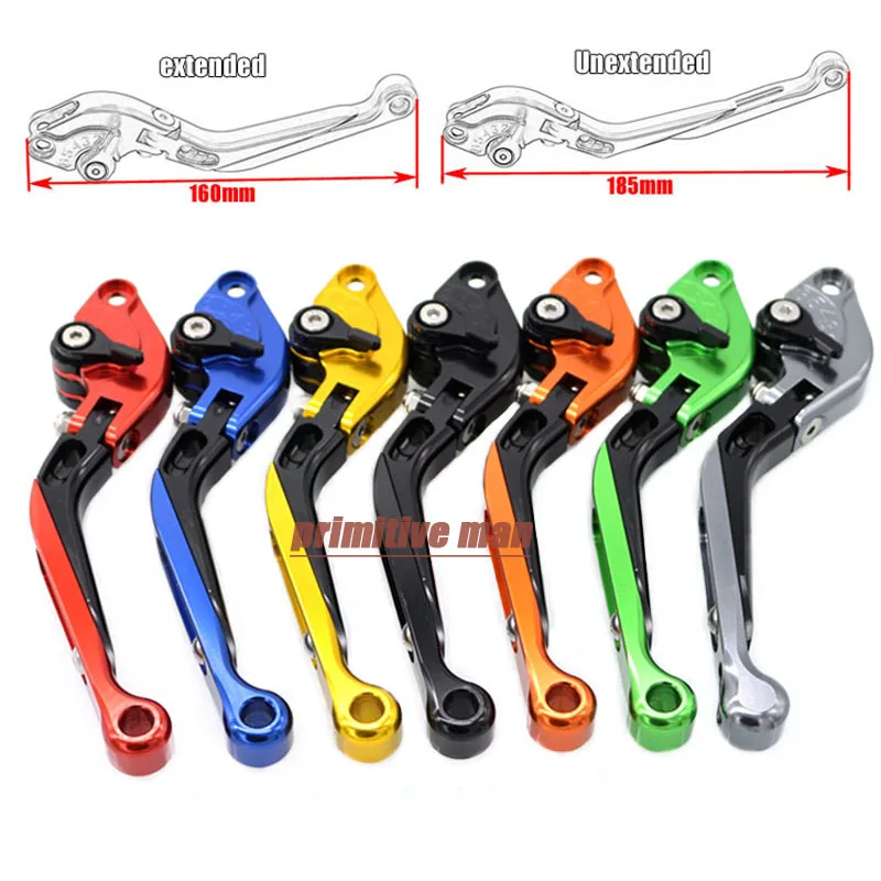 Для HONDA CBR250R 2011 2013 CBR300R 2014 CBR500/CB500F/X Алюминиевый Складной Выдвижные Тормоз Рычаги