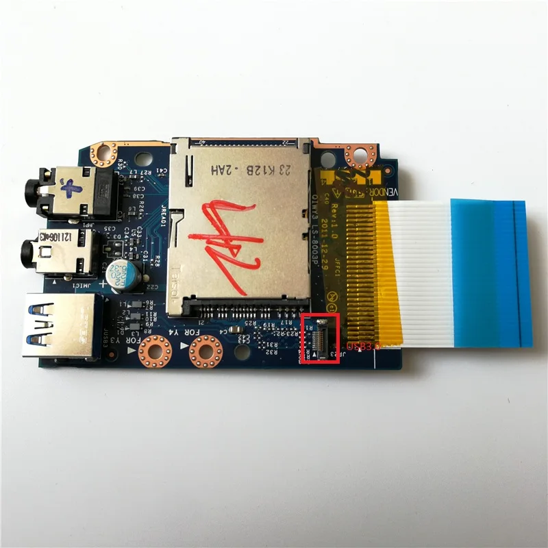 

Оригинальная USB-плата для Lenovo Y480 Y480N Y485 Y485P