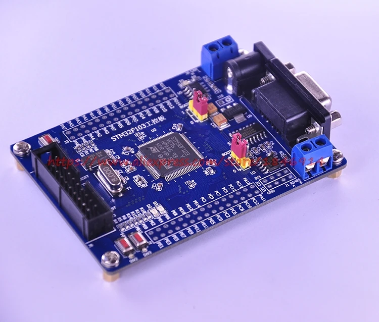 STM32 плата может RS485 STM32F103VET6 минимальная система MCU обучения|development board|mcu armmcu development