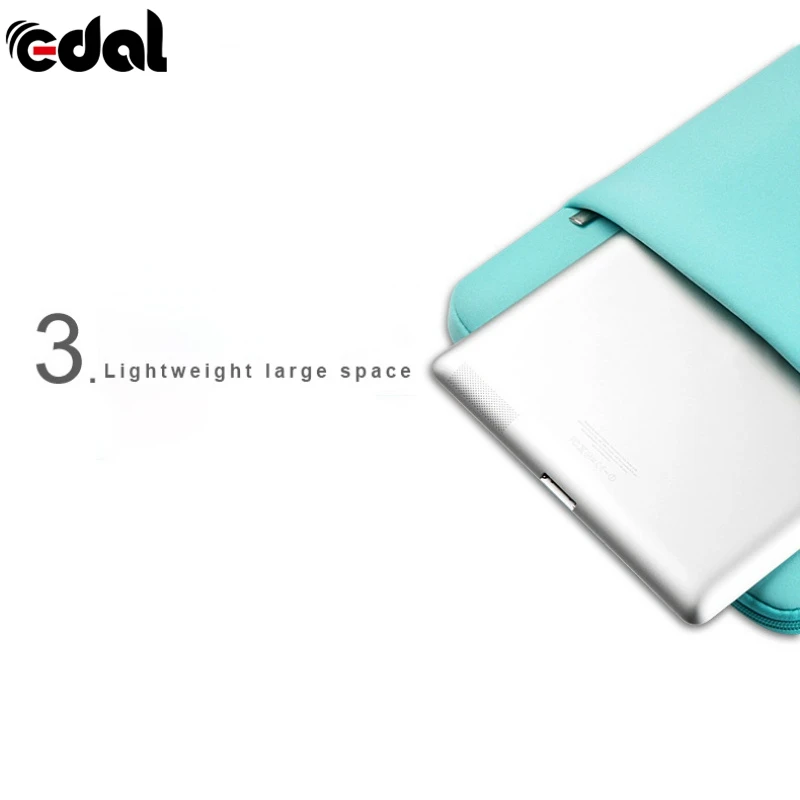 

Soft Zipper Laptop Sleeve Bag Protective Notebook Case Computer Cover for 11 14 15.6 inch For Laptop Notebook