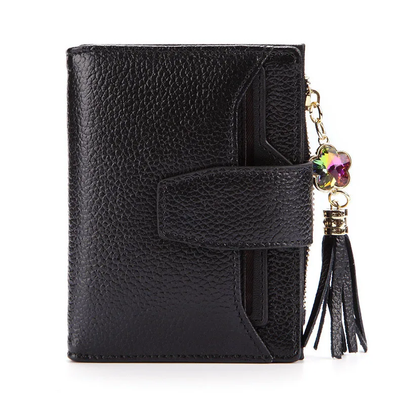 SINTIR натуральная кожа небольшой кисточкой Кошелек Для женщин Элитный бренд мини