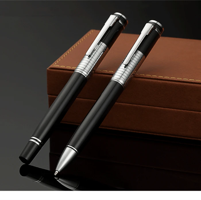 Top Silver Embossing Rollerball pen ball High Quality Office School stationery gift Pens | Канцтовары для офиса и дома