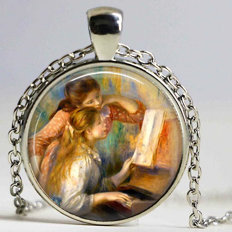 Ожерелье для молодых девушек на заказ ожерелье с кабошоном ювелирное