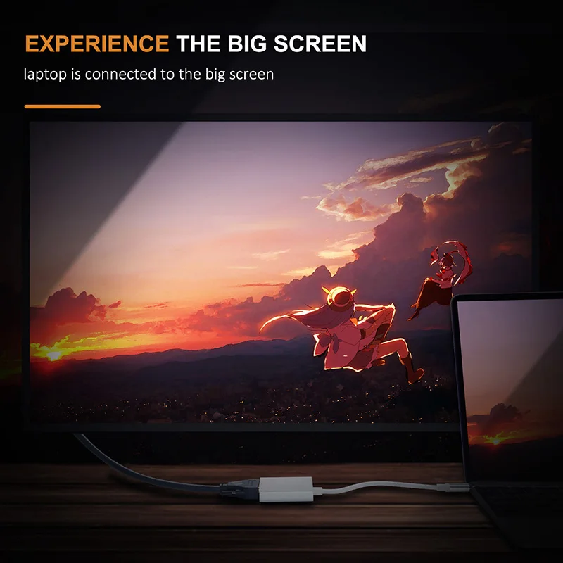 Новый адаптер CABLETIME USB Type C VGA кабель в конвертер 3 1 для Macbook Chromebook Lumia Pixel Dell