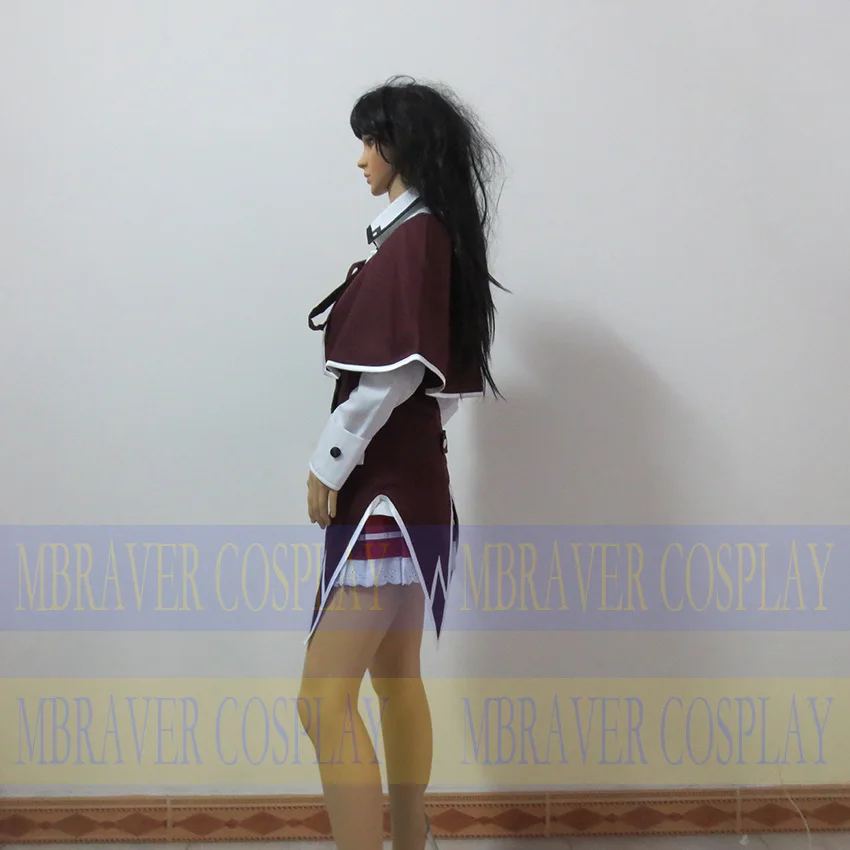 Униформа для косплея аниме старшая школа DxD Риас гремори на Хэллоуин