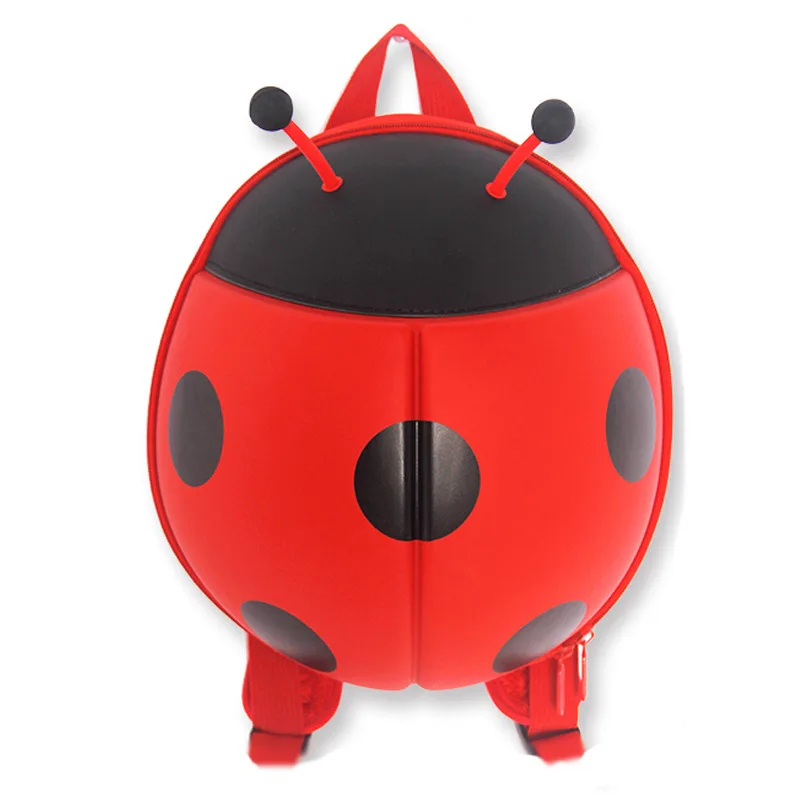 Креативный маленький рюкзак с божьей коровкой для детского сада Детская сумка