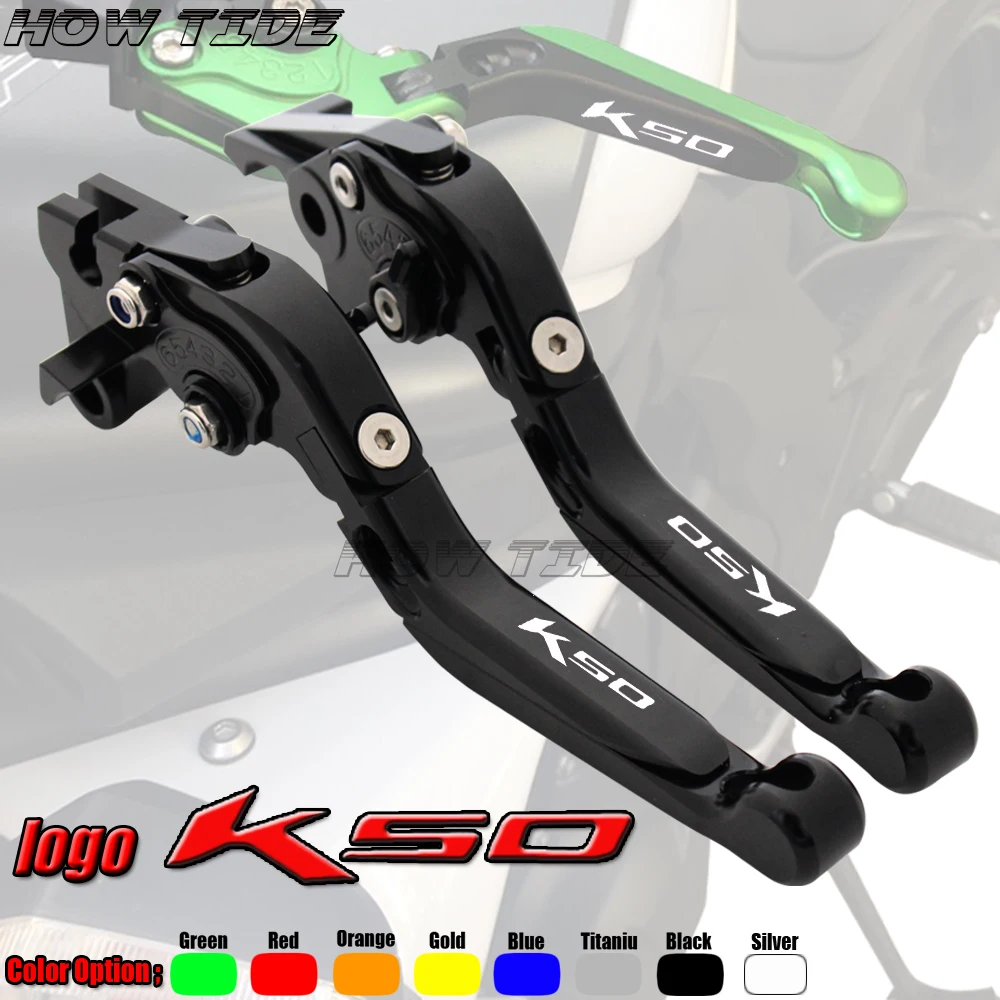 

For KYMCO AK550 AK 550 year 2017-2018 K50 K 50 Motorcycle Folding Extendable CNC Moto Adjustable Clutch Brake Levers