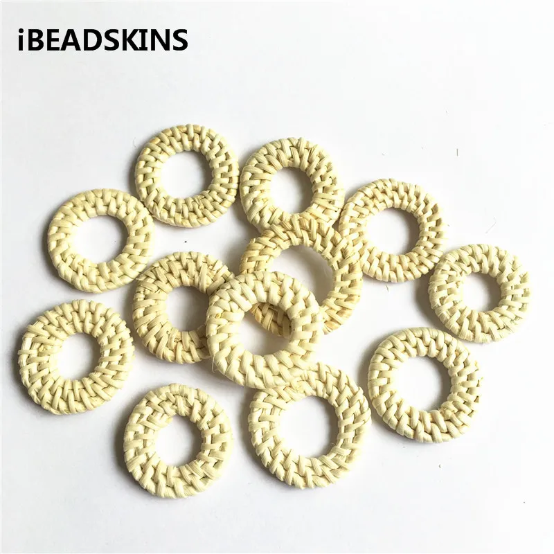 New arrival! 20pcs/lot 30mm or so Rattan rings-shape charm beads for Jewelry DIY (Design as shown) | Украшения и аксессуары