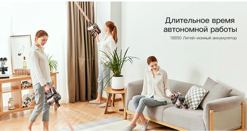 Proscenic P8 PLUS 15000Pa переносной ручной беспроводной пылесос для дома, беспроводной очиститель ковров, циклонный пылесборник