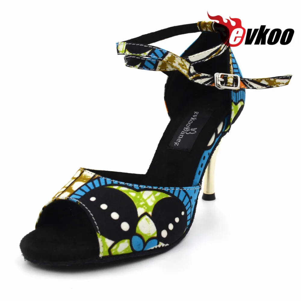 Женские атласные туфли Evkoo на каблуке 8 5 см|dancing shoes for women|ballroom dance shoesdance |