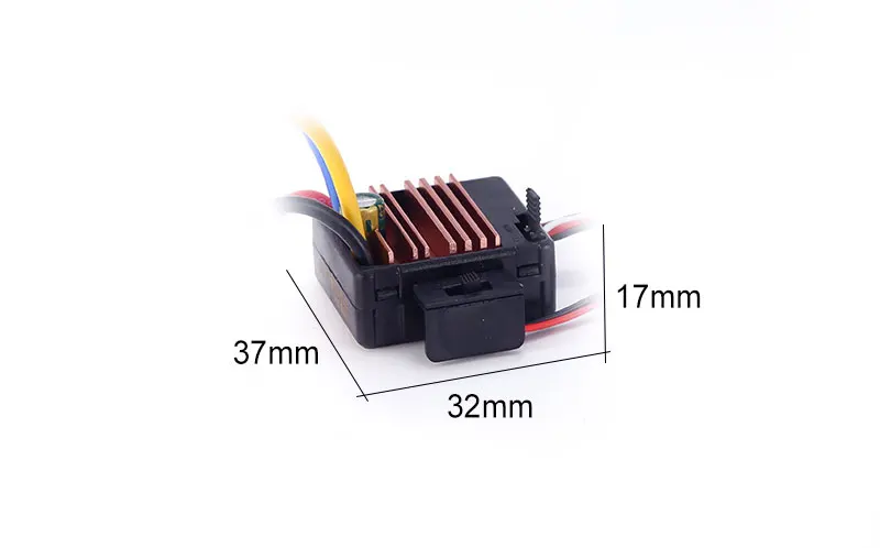 SURPASS HOBBY 540 80T Brushed Motor+60A ESC Electric combo for 1/10 RC Car SCX10 RC4WD Crawler Off-road Climbing | Игрушки и хобби
