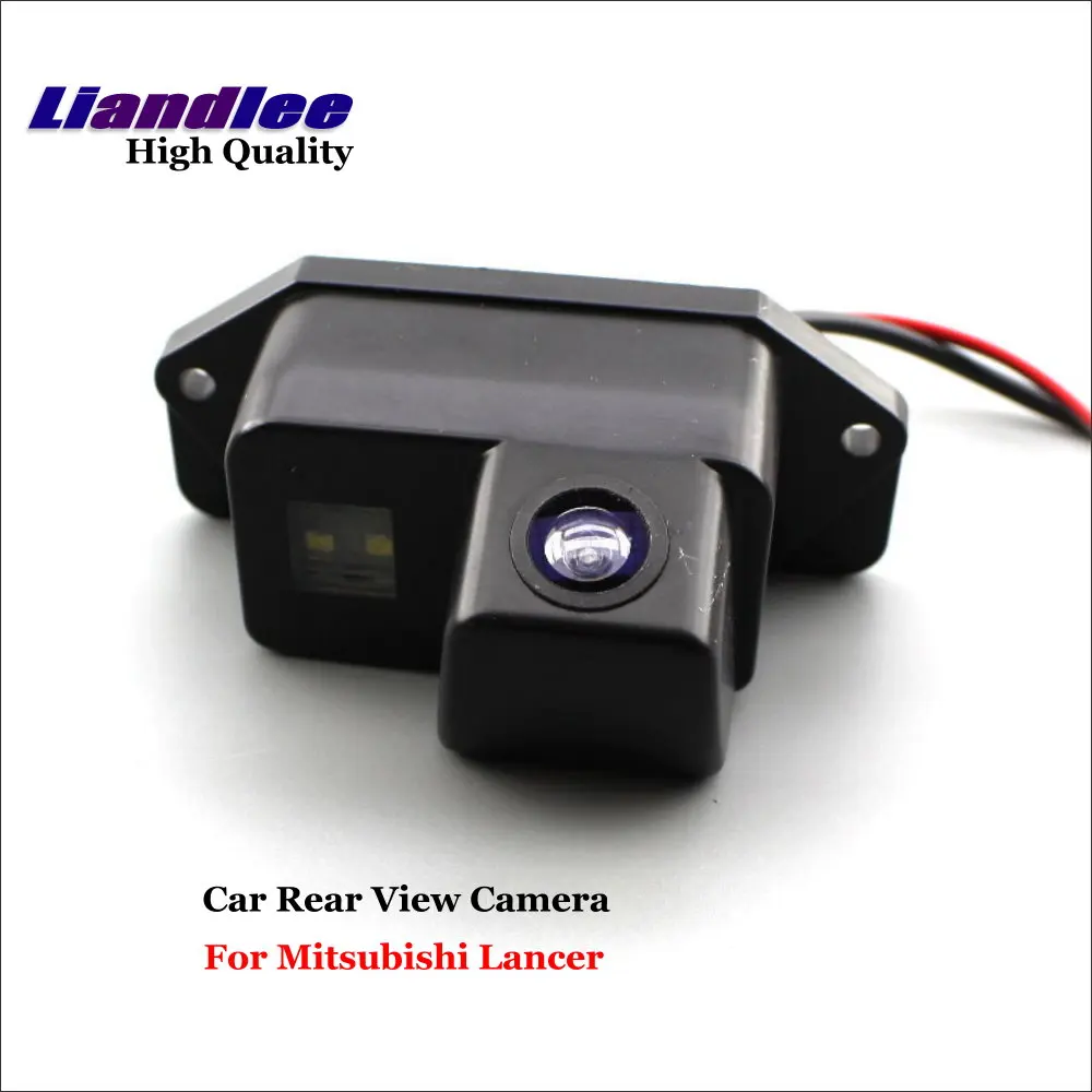 Liandlee для TMitsubishi Lancer парковочная камера заднего хода автомобиля запасная камера заднего вида SONY HD CCD интегрированная камера ночного видения