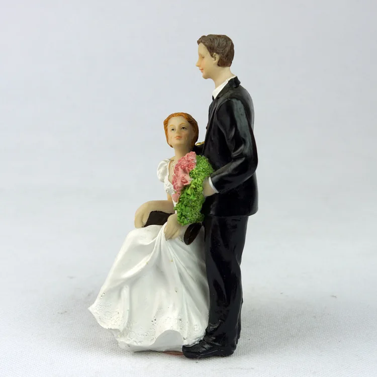 Свадебный торт Топпер для невесты и жениха украшение свадебного торта сувениры