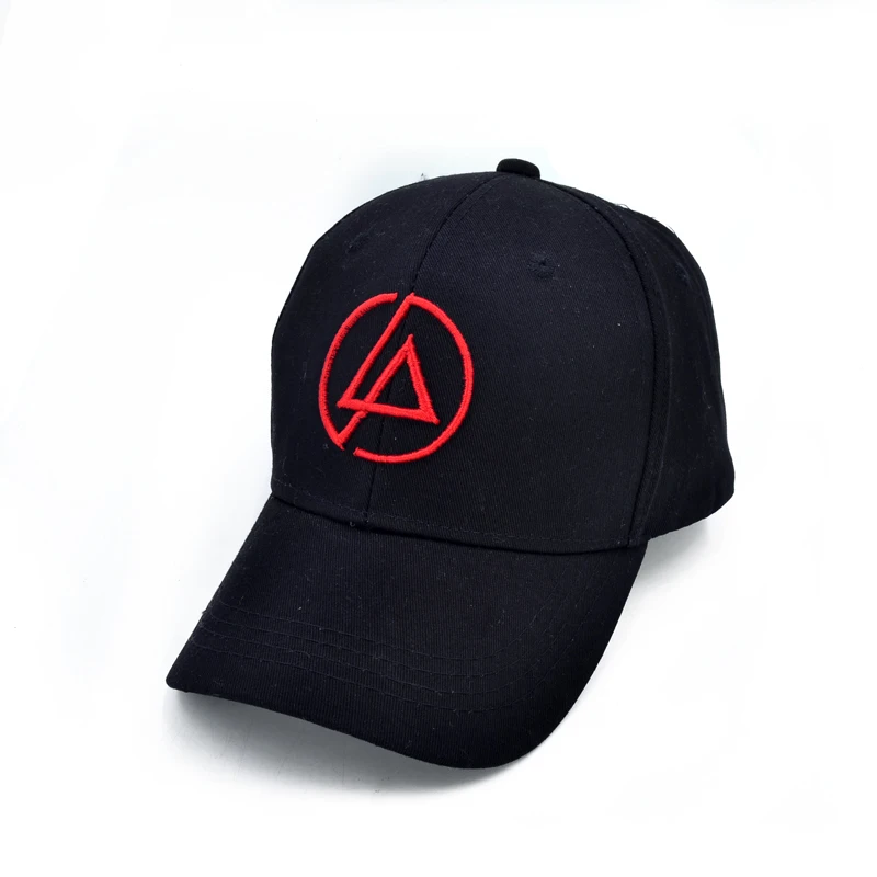 Linkin Park, рок Кепка с вышивкой, мужские бейсболки, хлопковая кепка, повседневная Кепка, хип-хоп кепка для мужчин