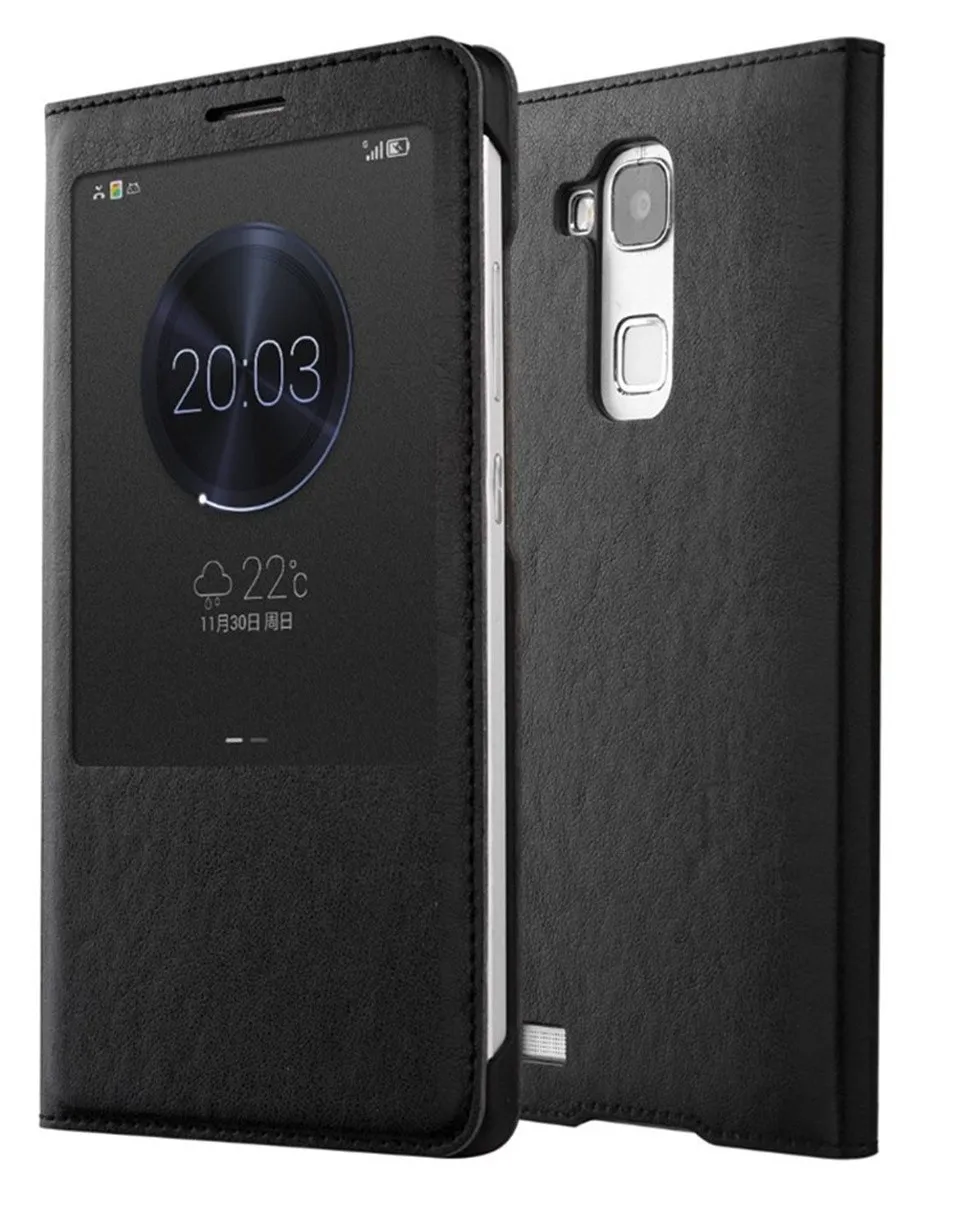 Флип-чехол для huawei Ascend mate 7, чехол, высокое качество, смарт-окно, флип, кожаный чехол для телефона, Fundas Capas для huawei mate 7 6,0