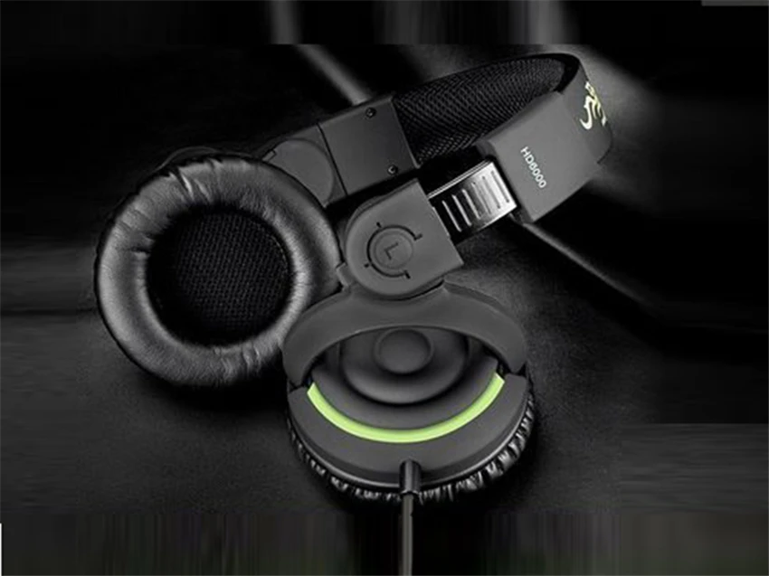 Оригинальные стереонаушники TAKSTAR HD6000 профессиональные динамические DJ наушники с
