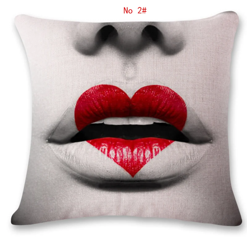 45 см * черно белая женская льняная хлопковая наволочка для подушки дивана