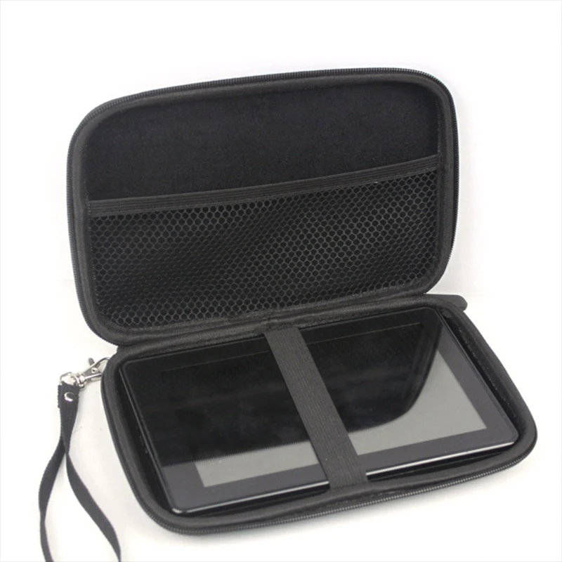 

OOTDTY 7 Inch Hard Shell Carry Bag Zipper Pouch Case For Garmin Nuvi TomTom Sat Nav GPS