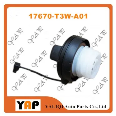Топливный колпачок для FITHonda Civic CR V Accord Odyssey Crosstour vision Fit Pilot 17670 T3W A01 17670T3WA01 2006