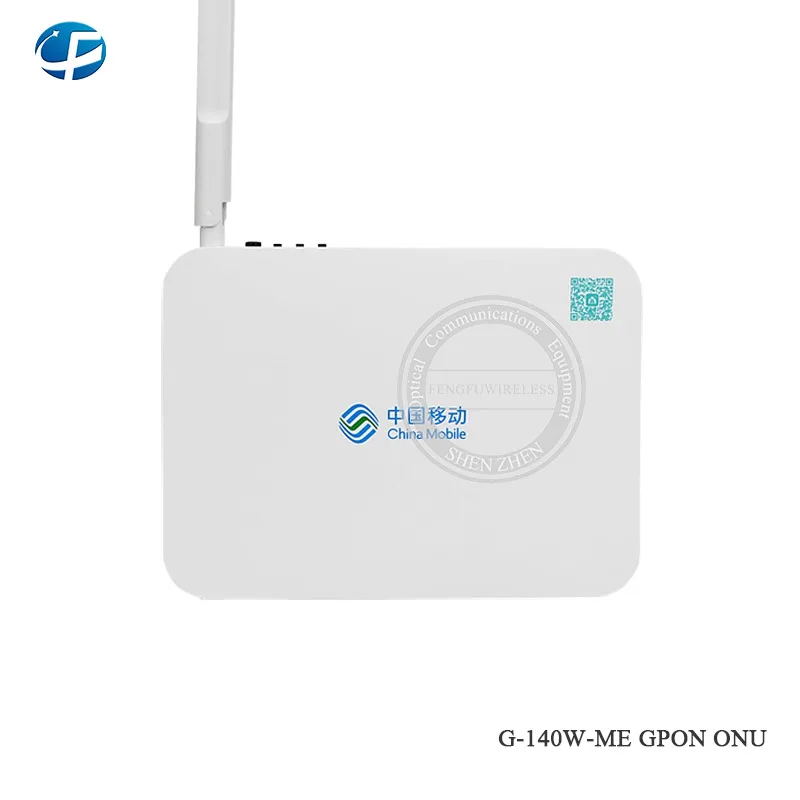 Alcatel Lucent Gpon daul-band wifi 2,4G/5G G-140W-ME ONU ONT, 4GE+ 1VOICE+ 2USB+ wifi маршрутизатор для оптоволоконных линий английская прошивка