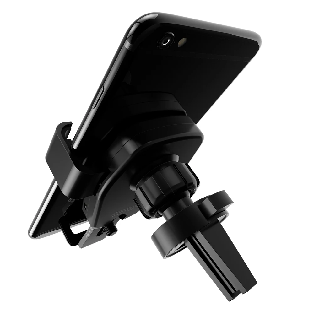 2018 автомобильное крепление Qi Беспроводное зарядное устройство для iPhone X 8 Plus