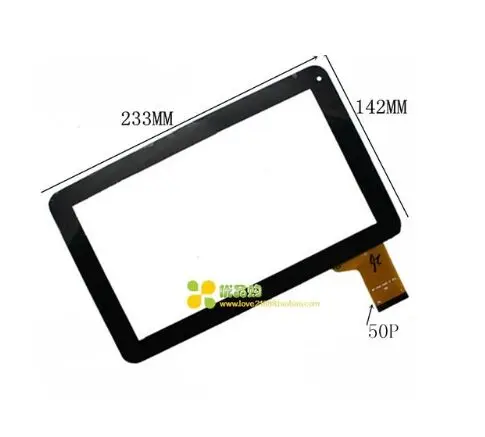 Замена сенсорного экрана дигитайзер для Proscan PLT9602G 9 &quotпланшетный ПК через HK Post с