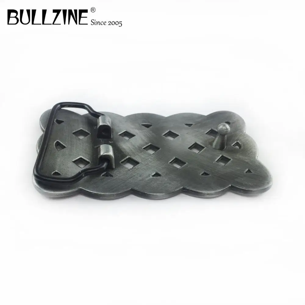 Bullzine, Ретро стиль, цинковый сплав, на заказ, Западный узел, пряжка для ремня, ковбойские джинсы, подарок, пряжка для ремня, FP-02752, подходит для ремня шириной 4 см