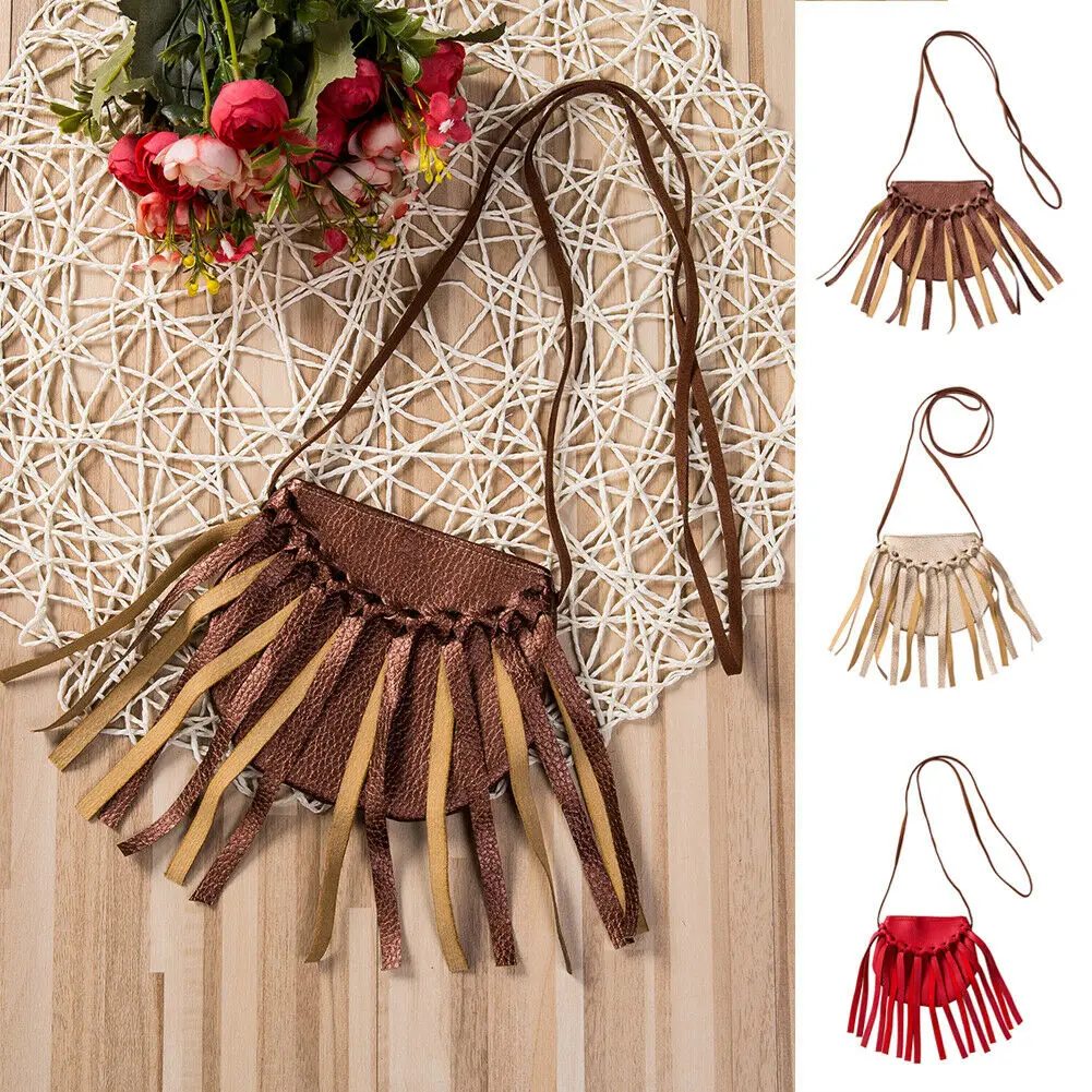 Новинка милый кошелек с кисточками для маленьких девочек модная детская сумка