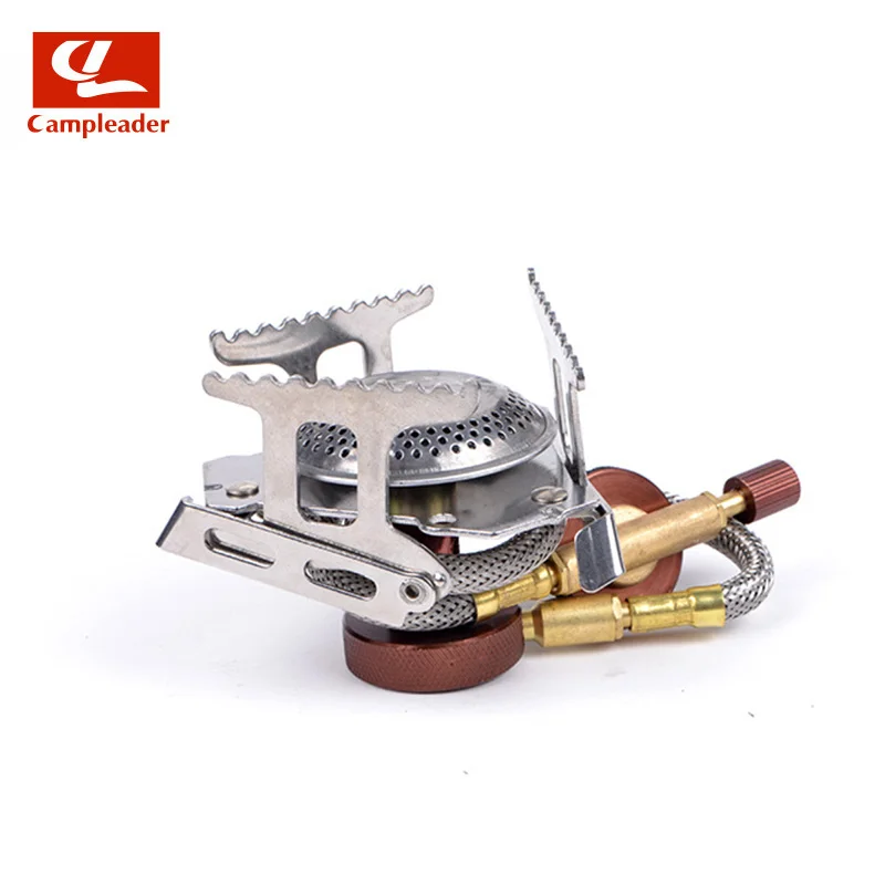 Портативная уличная Складная газовая плита Maple из нержавеющей стали для кемпинга