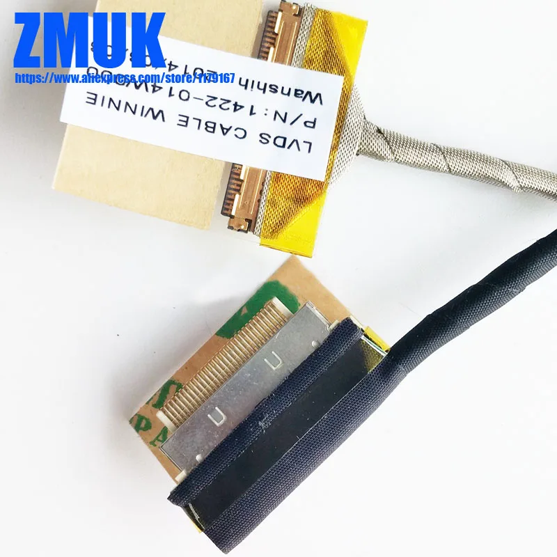 

Новый оригинальный LVDS кабель для Lenovo Ideapad S206 S206a серии, P/N 1422-014W000 90200266
