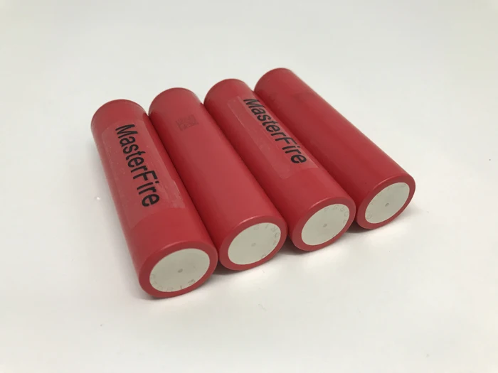MasterFire 100% оригинальный Sanyo 3 7 V 18650 NCR18650GA 3500mAh 10A литиевая аккумуляторная батарея