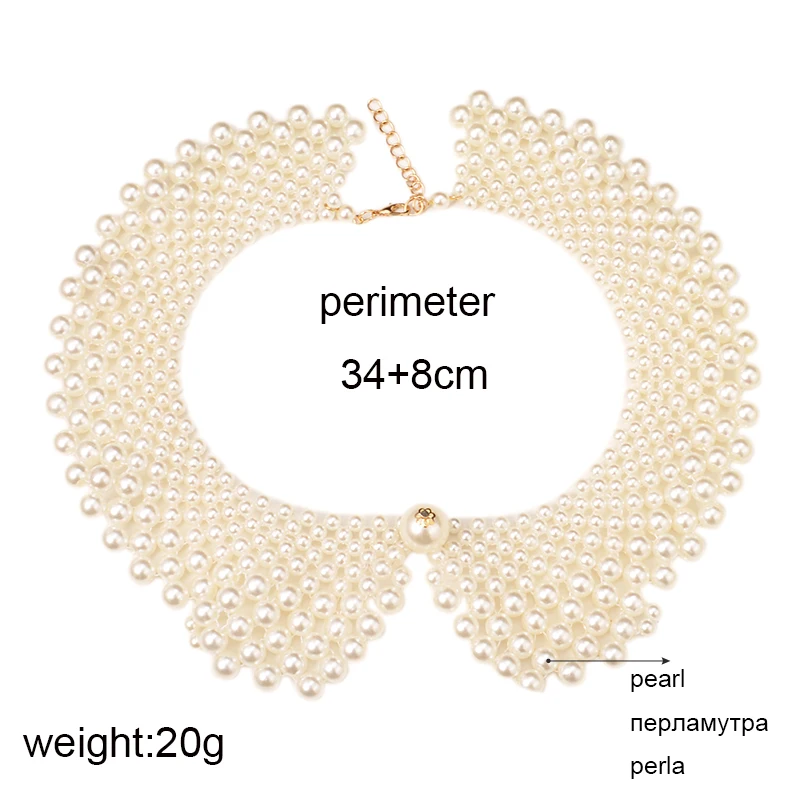 UDDEIN модные Многослойные ювелирные изделия из искусственного жемчуга Свадебные