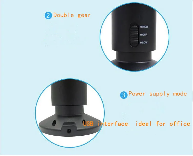 USB вентилятор электрический в виде башни мини стерео кондиционер маленький кулер