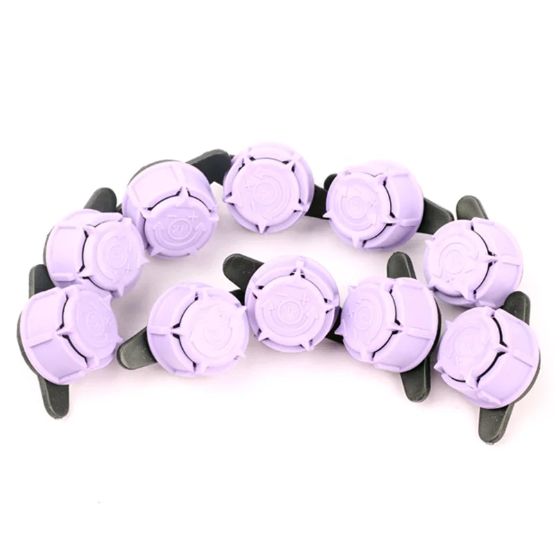 Заводская распродажа 100 шт. фиолетовый капельница с компенсацией давления