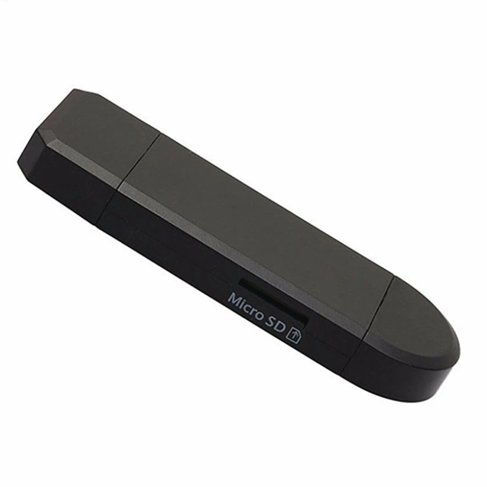 3 в 1 USB-C Type C OTG Кардридер высокоскоростной USB 2 0 универсальный TF Micro SD SDHC карты для