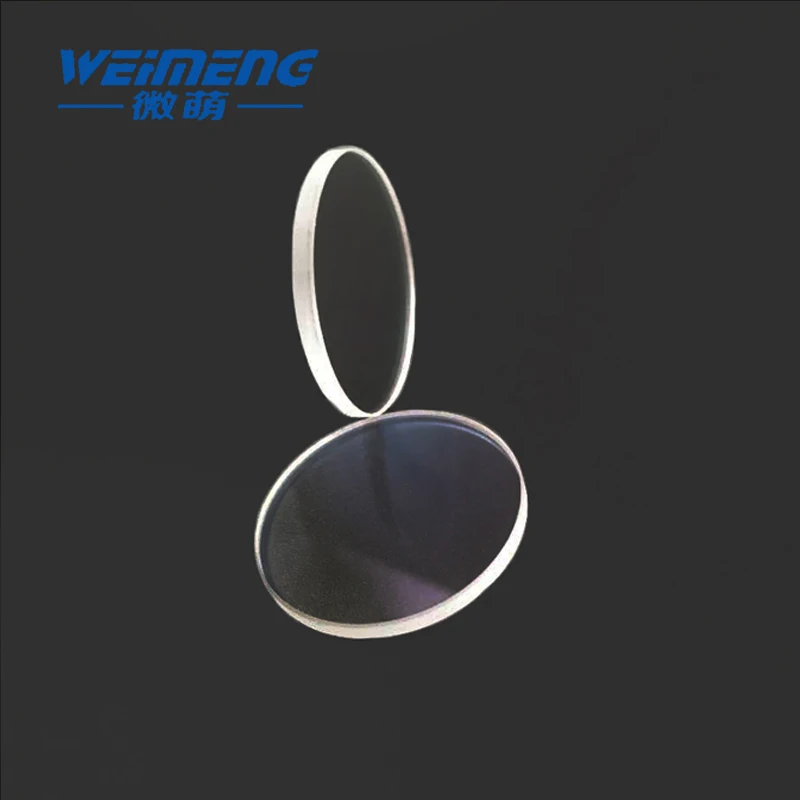 Weimeng 10*6 мм 400-700nmAR лазерные защитные линзы круговой и строгий материал для