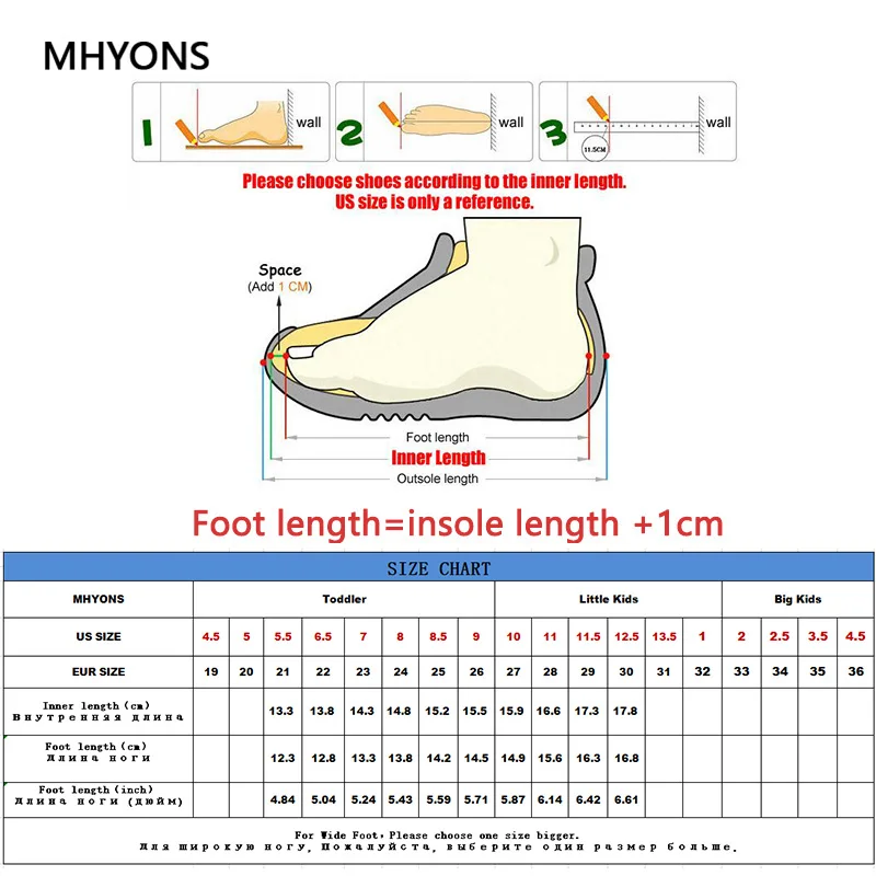 

MHYONS Children Shoes Girls Boys Sport Shoes Antislip Soft Bottom Kids Baby Sneaker Casual Flat Sneakers white Shoes size 21-30