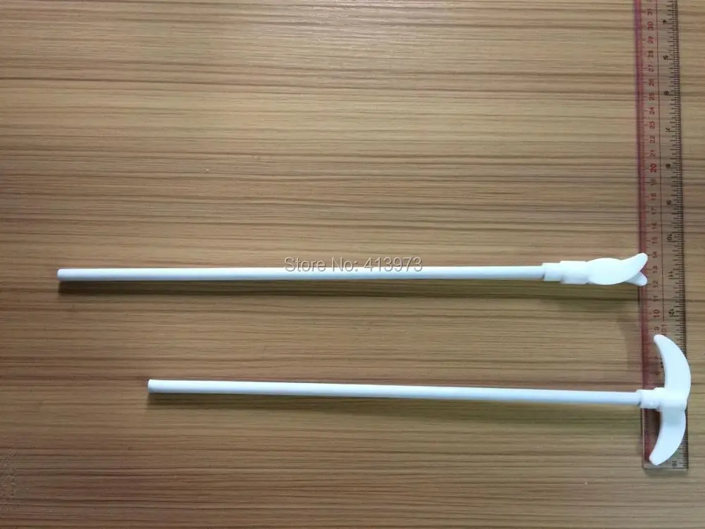 Бесплатная доставка мешалка из ПТФЭ для мешалки сверху|stirrer ptfe|rod |