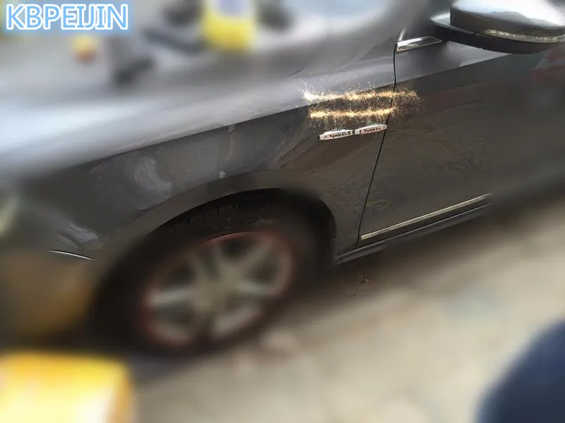 Автомобильный Стайлинг 3D хромированный металлический авто эмблема наклейка