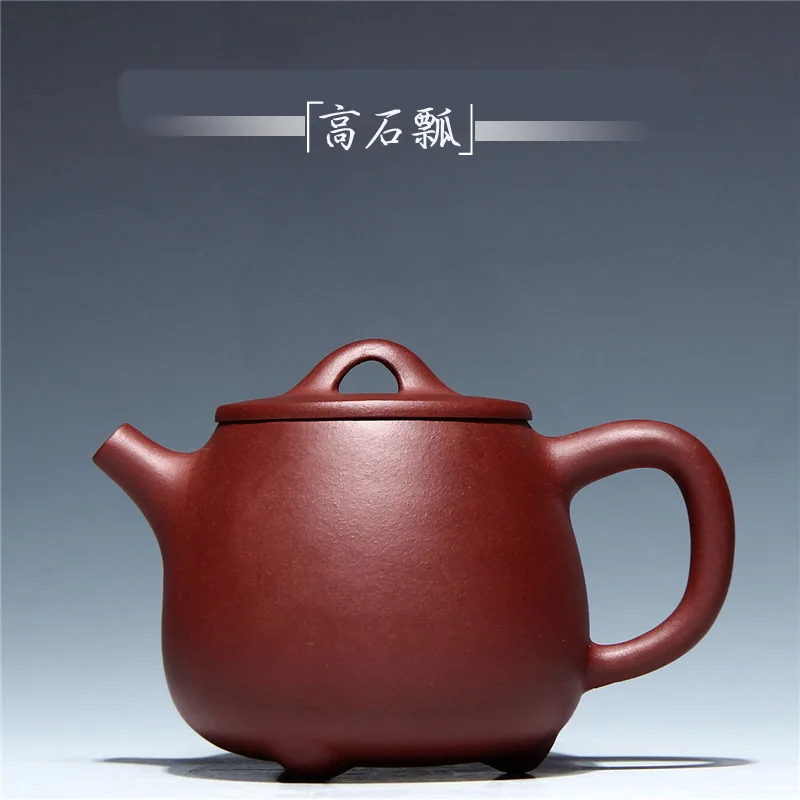 

quality goods by manual recommended undressed ore purple clay kaolinite ladle pot 260 ml of fine workmanship tea sets