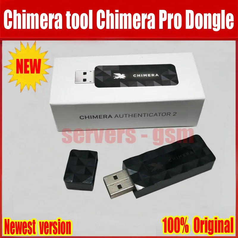 New version ORIGINAL Chimera Dongle/Chimera Pro Tool (Authenticator) with Sam Module 12 Months License Activation |
