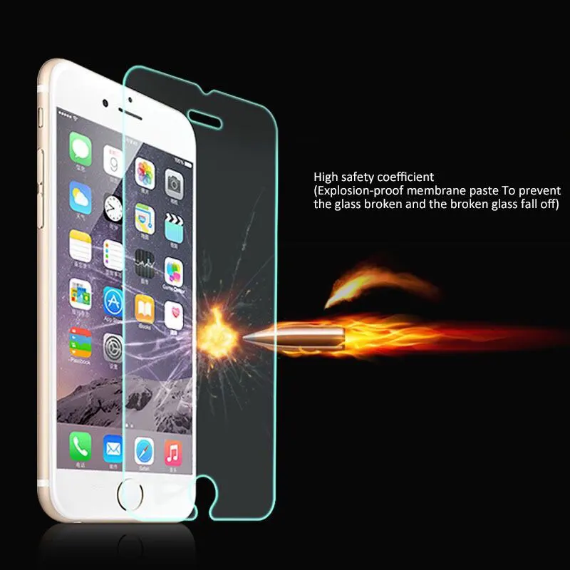 RONTREE закаленное стекло для iPhone 6S 6 7 8 Plus Аксессуары Защитное стекло для iPhone 5S, se X XS XR 11 Pro MAX защита экрана
