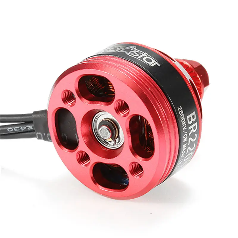 Новое поступление Racerstar гонки издание 2205 BR2205 2800KV 3000KV 2 4 S безщеточный для X180 X210 X220