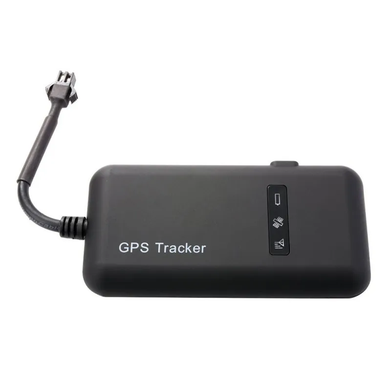 4 Диапазонный автомобильный GPS трекер GT02A Google ссылка GSM/SMS/GPRS отслеживание в