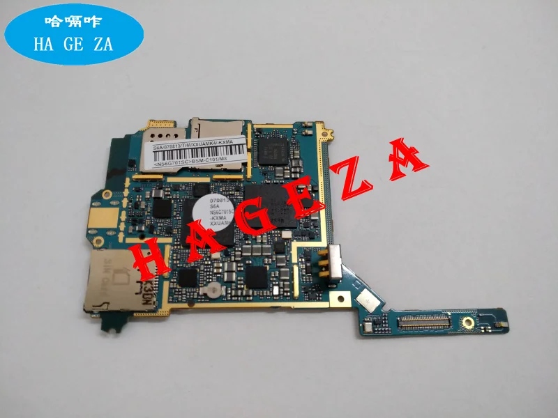 

100%New Original for Samsung GALAXY S4 Zoom SM-C101 C101 Used Main circuit board motherboard PCB Mobile phone Repair Parts