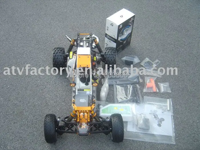 Радиоуправляемый автомобильный 1:5 с дистанционным управлением baha gas GT3B | Игрушки