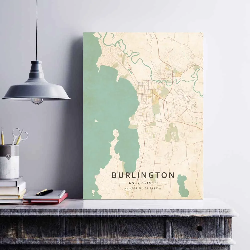 Buffalo Bunker Hill Burlington Casper Charleston Charlotte Cincinnati Cleveland Colorado Спрингс США плакат|Рисование и