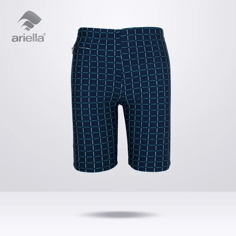 Мужские плавки Ariela Шорты для плавания в сетку с молнией на боку 2019|trunk furniture|swimwear